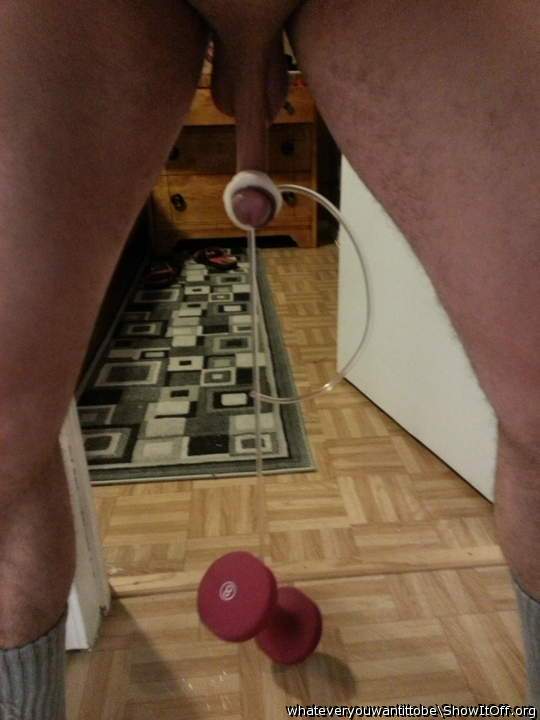 Oh the things we do to our dick and balls 