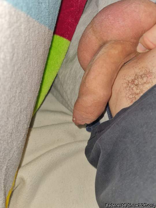 Attractive uncircumcised dick 