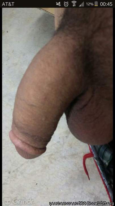 Nice big thick cock, love your big balls.  