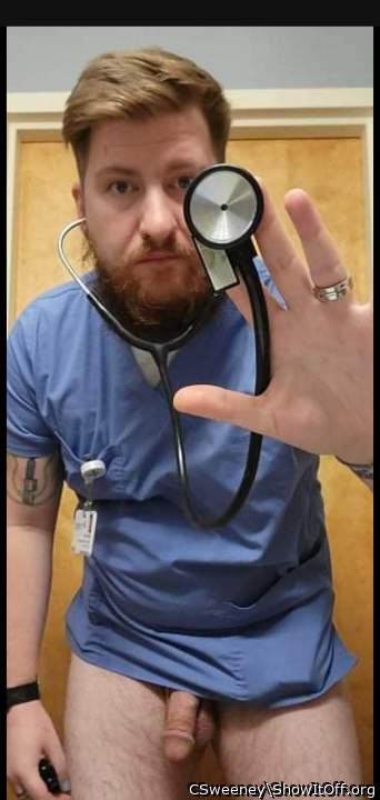 so Handsome Doc may I inspect u hot  cut dick a little close