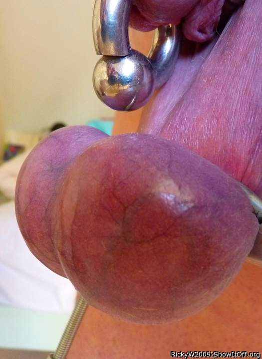 Shiny Balls Closeup