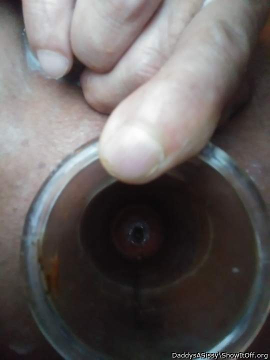 Huge. Clear toy I. Made see. Deep in side of me. Men pink wet. An. Ready for dix