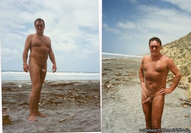 Photo of a cavalier from nudebeach