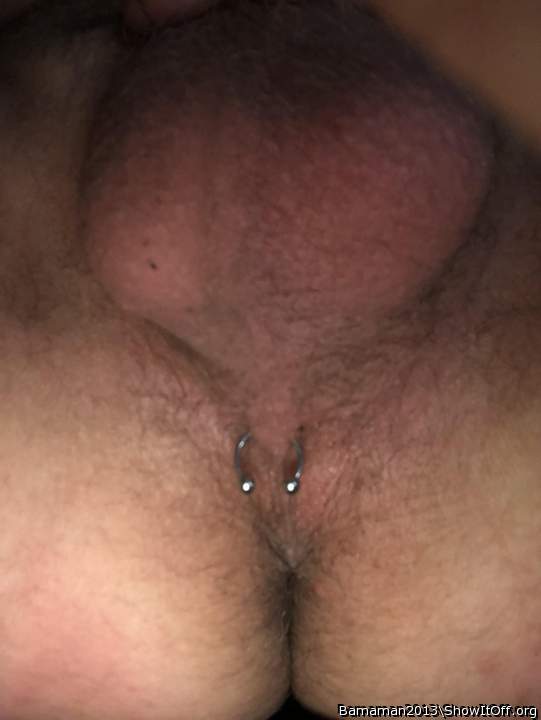 New Guiche piercing