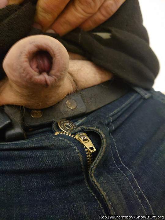I want to put my dick inside your foreskin 
