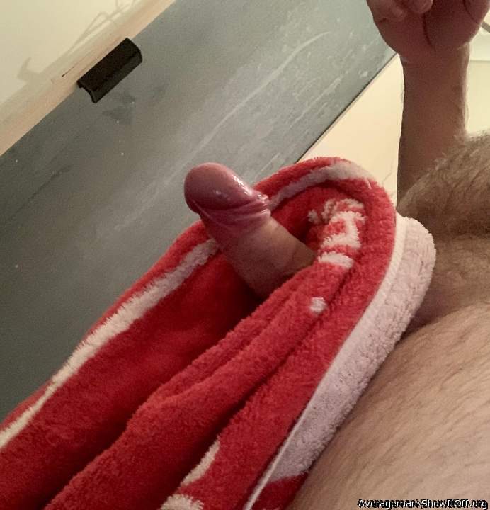 Towel rack.