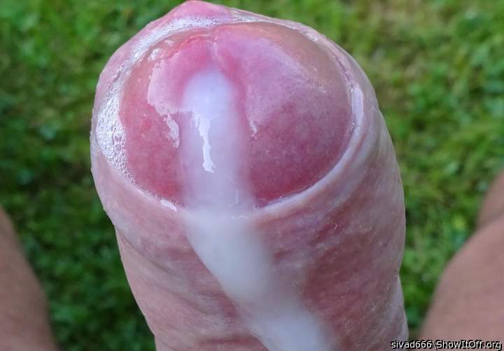I'd suck your cock clean anytime