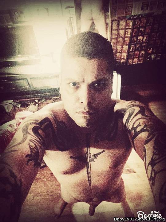 Handsome man I step body love the ink work and that great ph