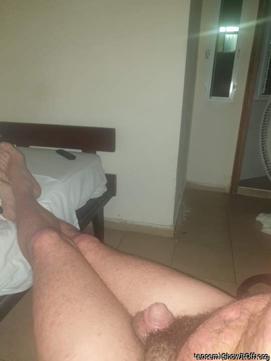 Photo of a short leg from tencem