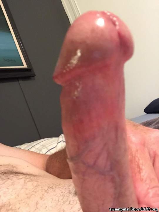 hot shiny cock! 