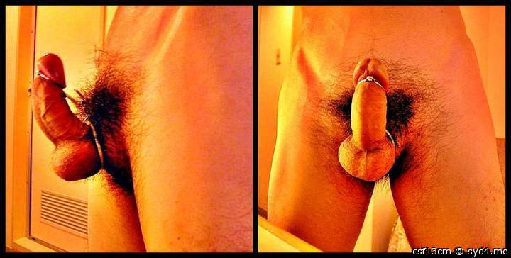 Nice lil girthy cock guy...mmmmmmmm