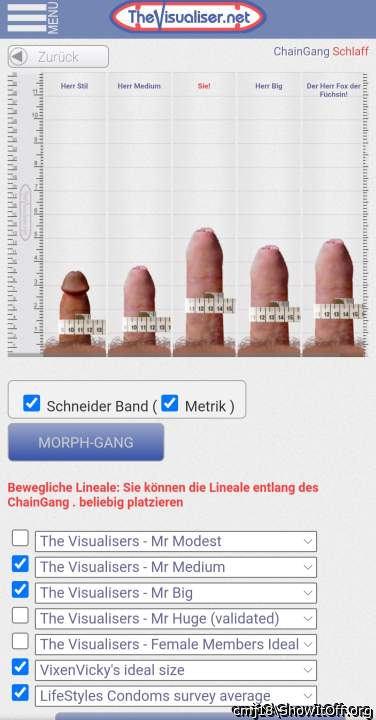 Vergleich schlaff