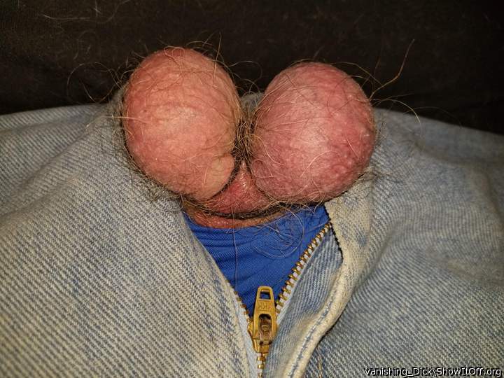 Testicles Photo from vanishing_Dick