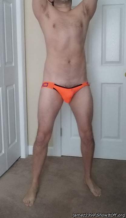 Nice skivvies, Sexy