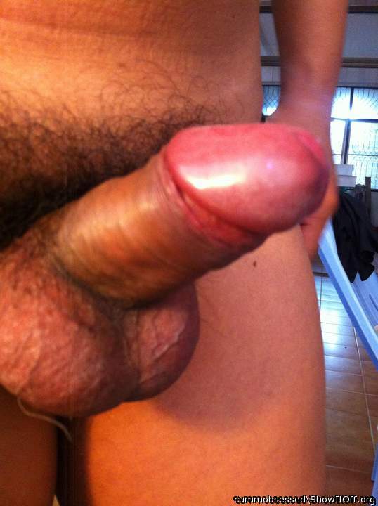 SPECTACULAR CLOSE-UP of your AROUSED PRICK and HOT TASTY BAL