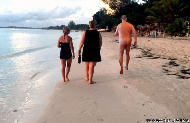 A walk on the beach