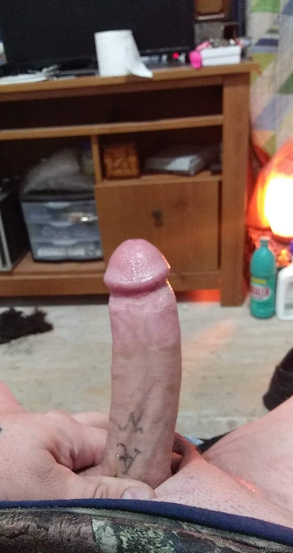 hubbys hard cock