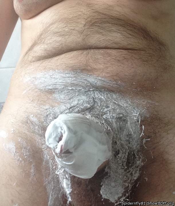 Maybe a little carried away with the foam..?