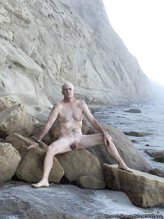 Sometimes Wide Open Legs Are A Good Thing