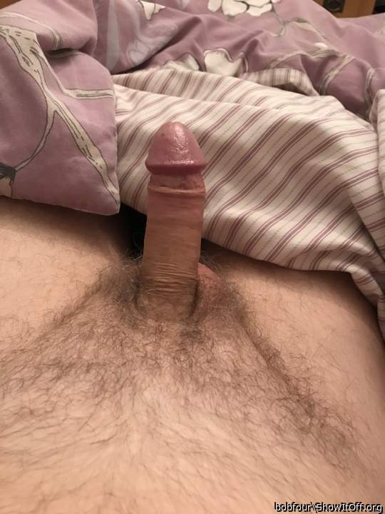 Early morning stiffie!