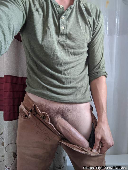 I just don't understand how you can wear pants!