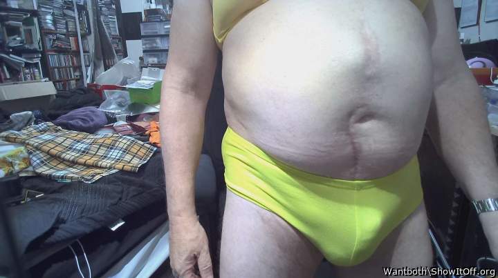 Love panties that make a nice bulge