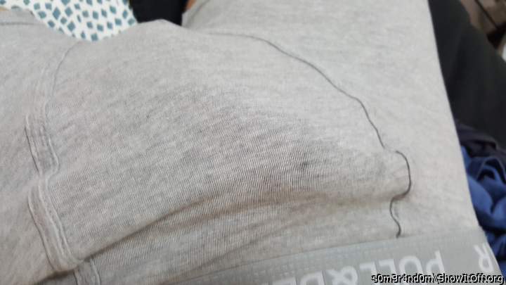 A lil' bulge