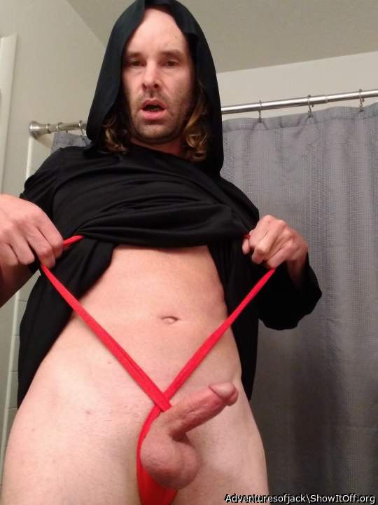 Would make a fun trick or treat outfit   
