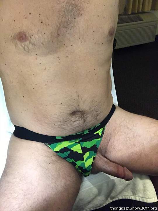 Thong dick slip