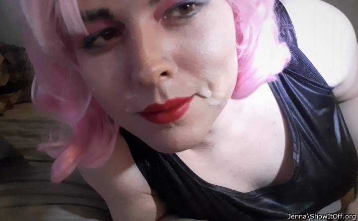 cum face
