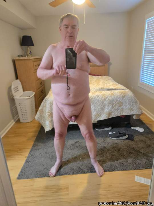 Donny Rhine naked and exposed