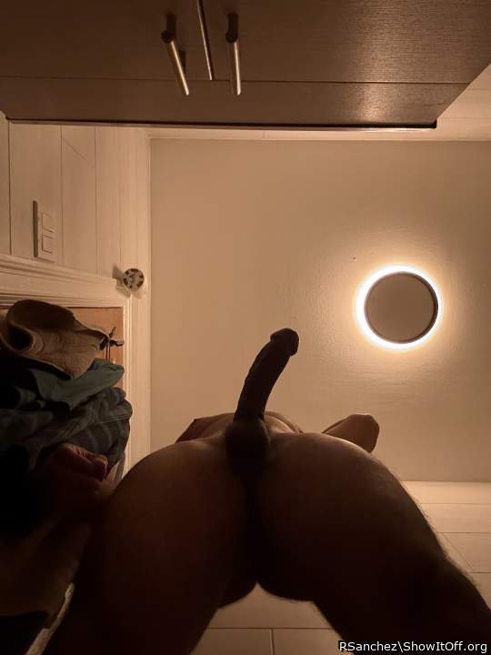 Best angle for a hard cock