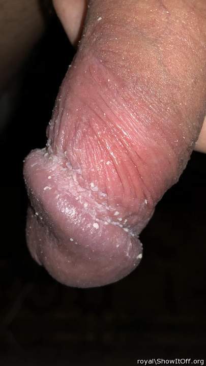 my cheesy cock head