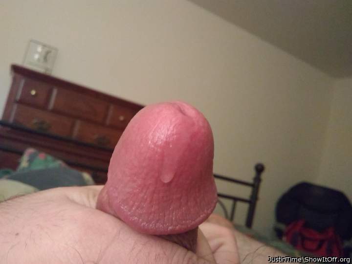 Hang on, I'll lick that off for ya!