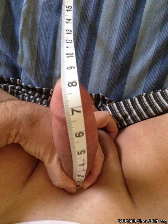 Can I come over and measure it? 