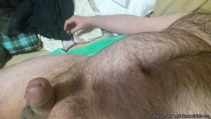 Love your hairy belly