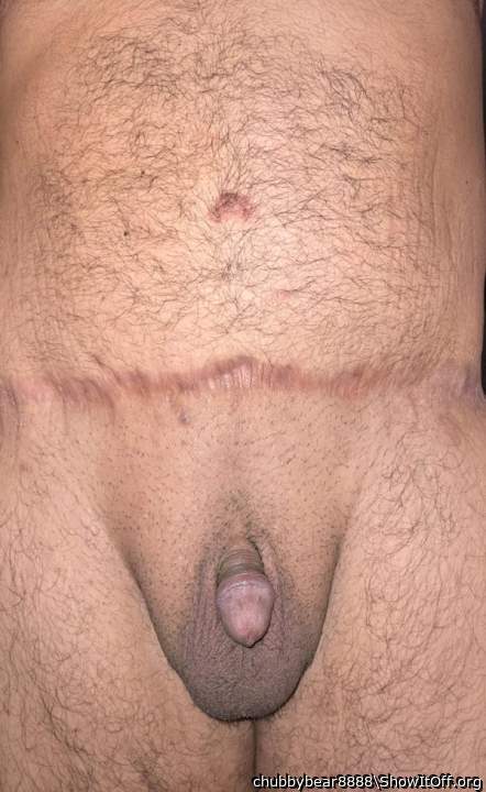#chub #cock #cut #tiny #small #penis #bear