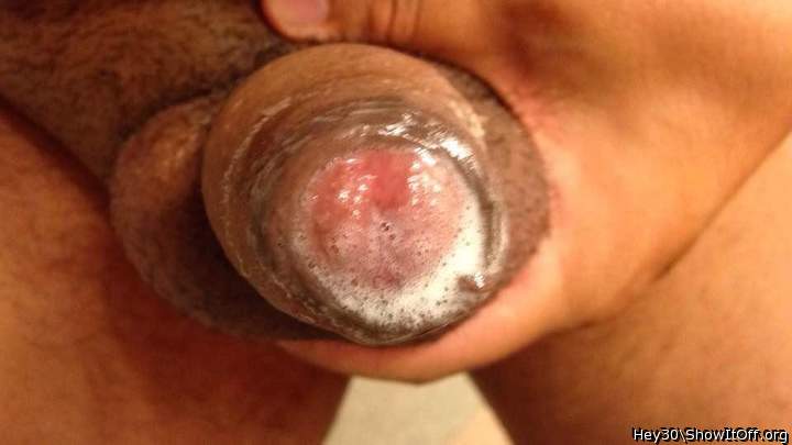 Hot cock and foreskin