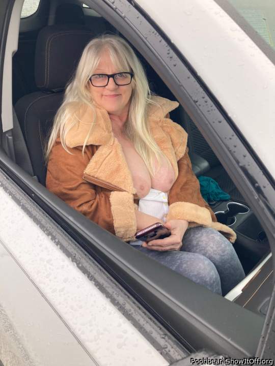 First photos in our new car!!!!😀