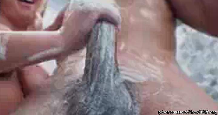 Friend sleep over showers my cock