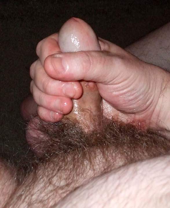 masturbating the thing