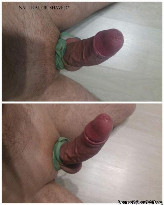 Natural or Shaved?