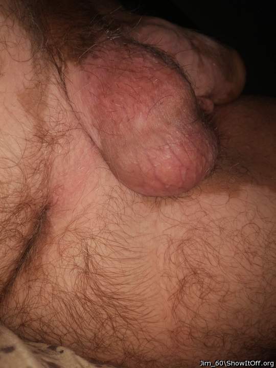Balls & hairy hole&#127820;
