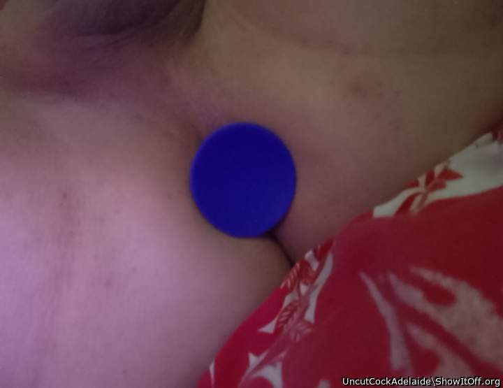 Plugged in &#128521; wish it was a big thick cock though &#129397;&#128520;