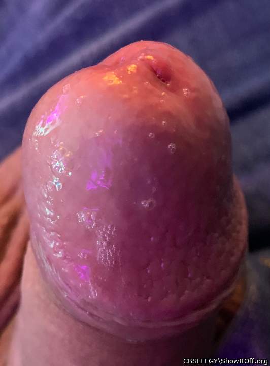 Precum Bubbles!