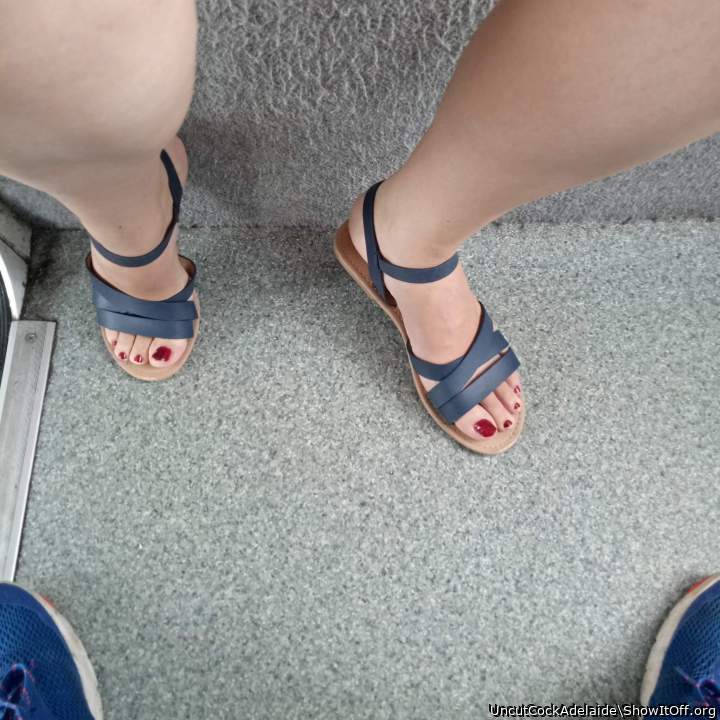Love those feet