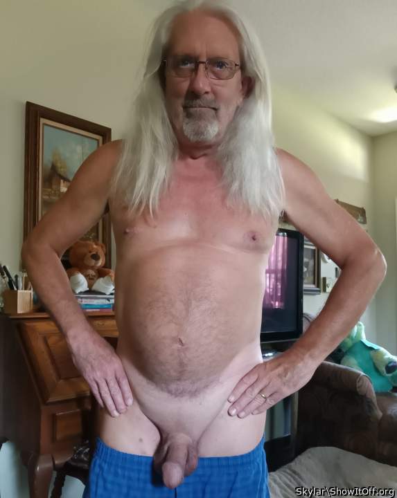 Had surgery. They shaved my genitals.