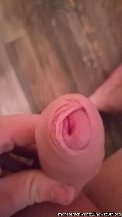 Photo of a boner from monsterschwanz