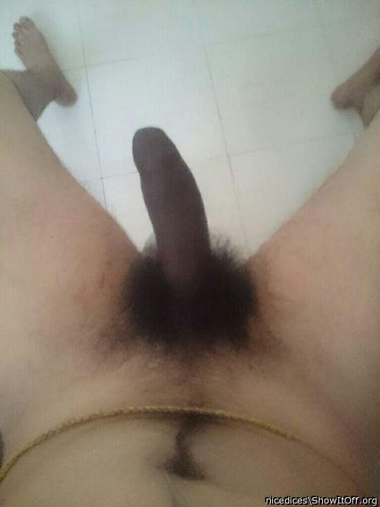 Nice cock and bush