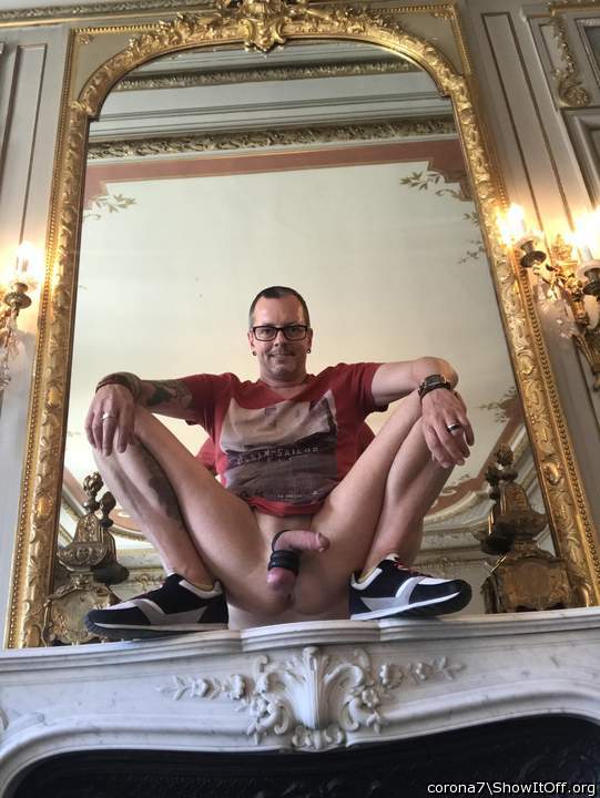 I wish I had that on my mantlepiece